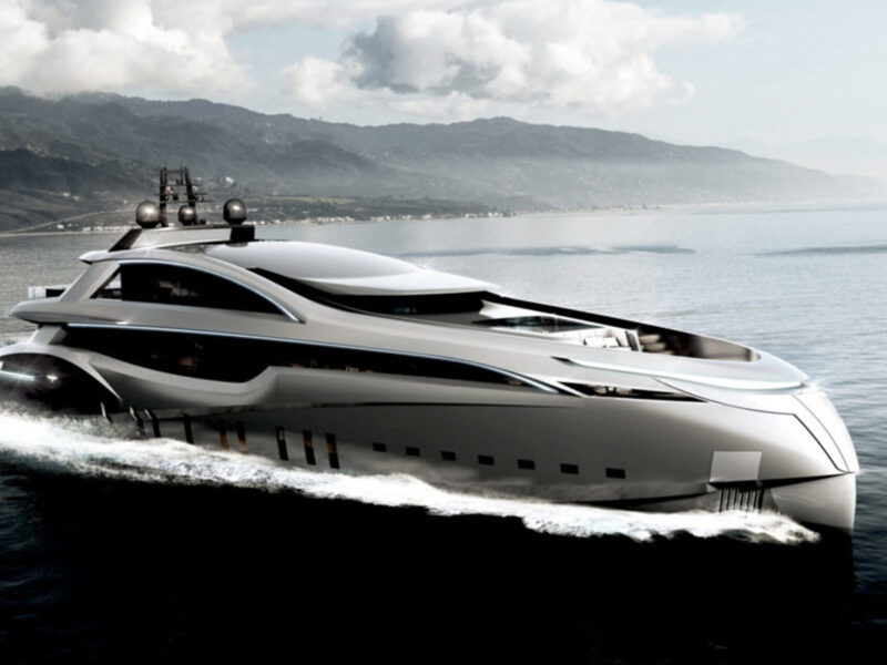 Découvrez les plus beaux yachts du monde, de véritables palaces sur mer