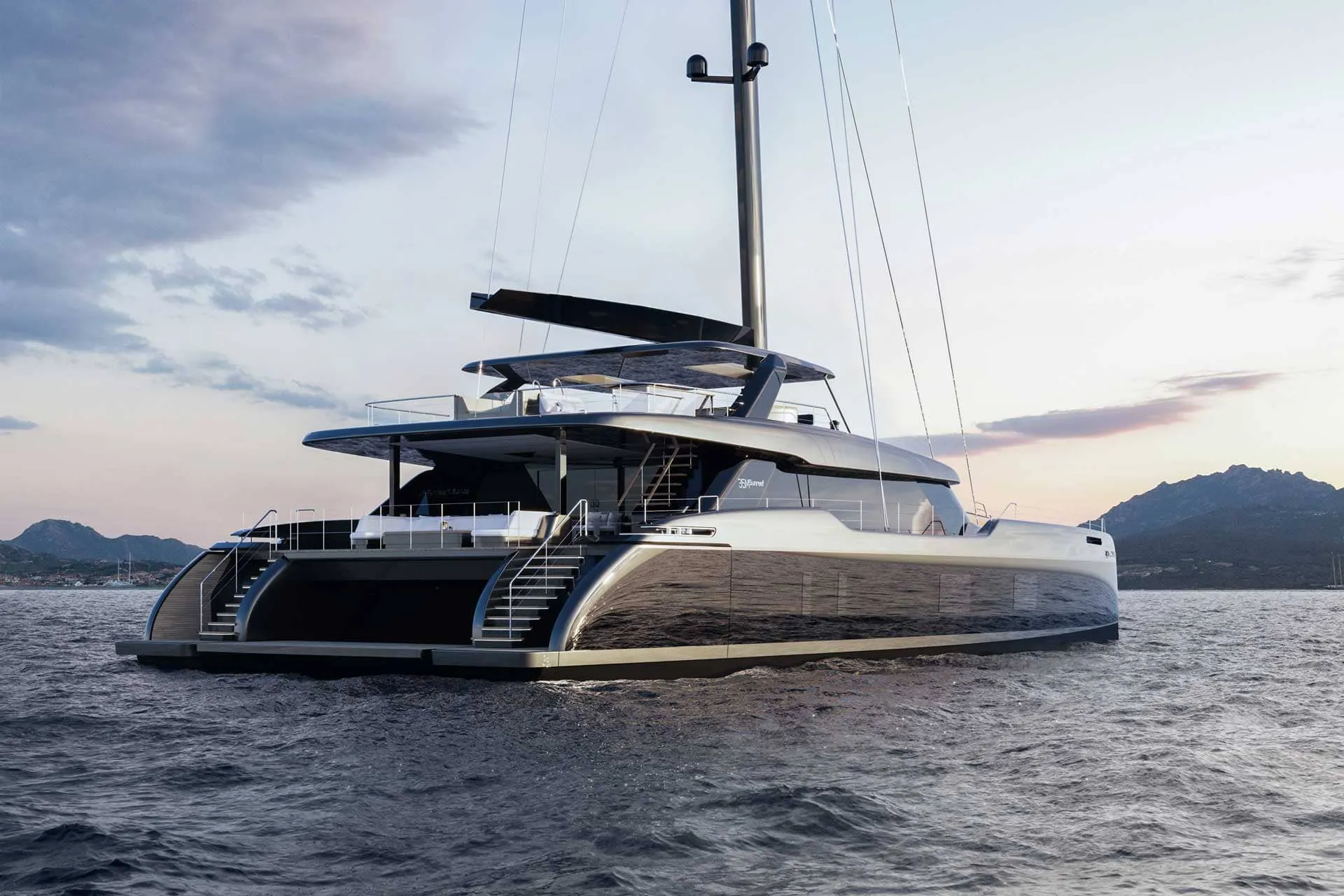 Yath Sunreef Yachts réinvente le luxe avec le Super Catamaran 35M Eco - Le ...